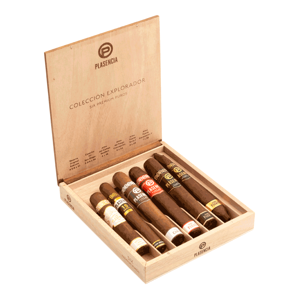 Plasencia Coleccion Explorador 6ct, , cigars